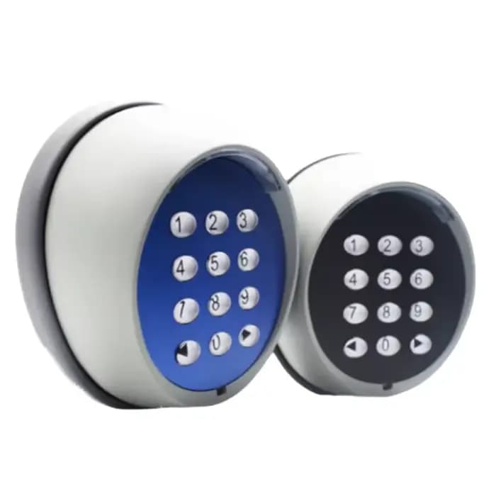 Système de contrôle d'accès de sécurité de porte avec claviers tactiles pour systèmes d'entrée de porte 433mhz