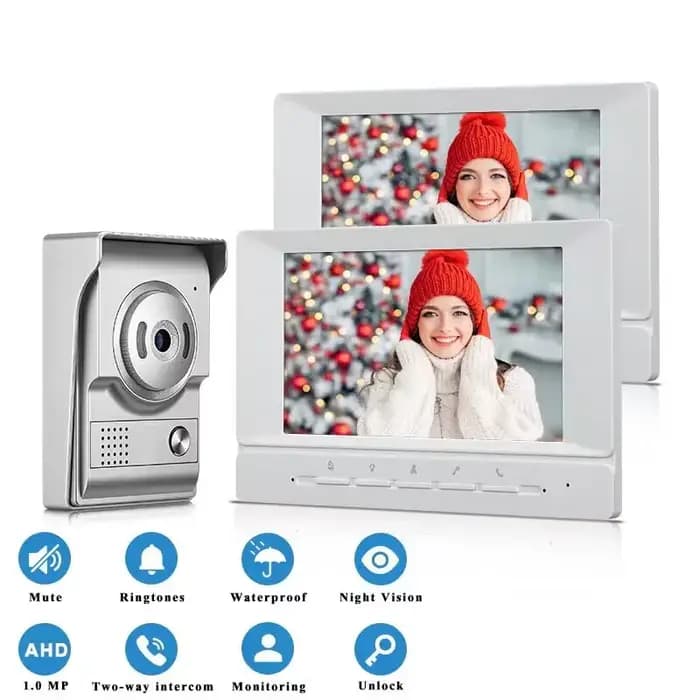 Interphone vidéo pour maison et appartement