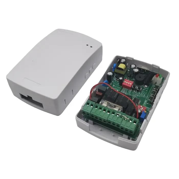 Panneau de commande 110V 220V pour porte de Garage à moteur