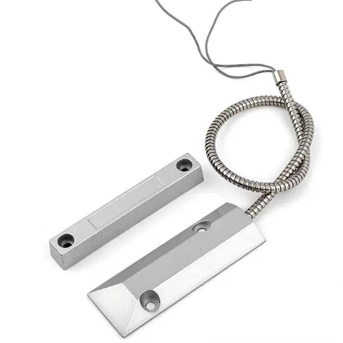 Capteur à sonde pour porte de garage en alliage de zinc pour la surveillance continue de l'état des