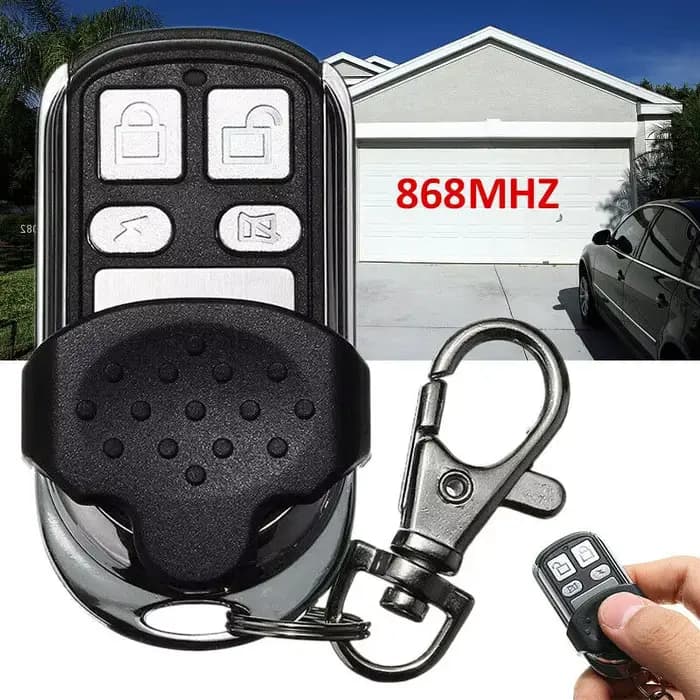 Télécommande de porte de garage HSM2 HSM4 868 MHZ