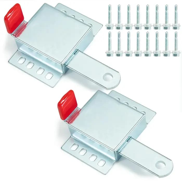 Loquet coulissant de verrouillage de porte de Garage en acier