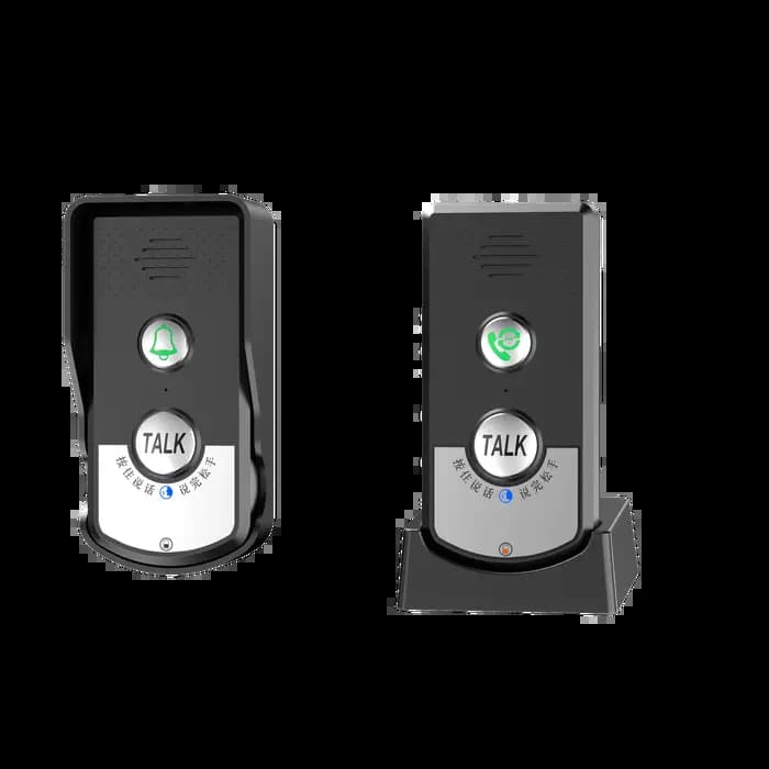 Interphone longue distance sans fil, sonnette Audio bidirectionnelle
