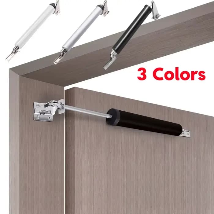 Ferme-porte domestique automatique avec tampon silencieux
