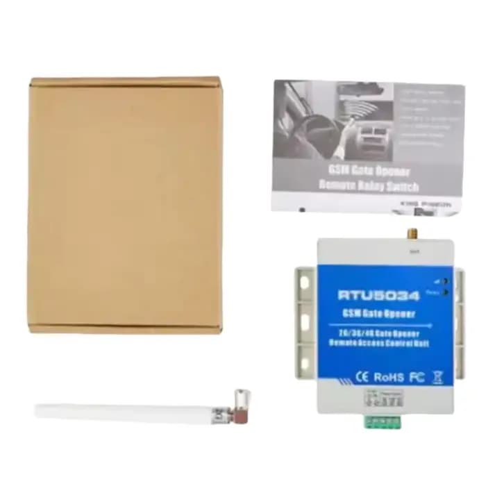 Ouvre-porte de téléphone portable RTU5034 2G GSM