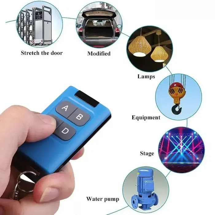 Ouvre-porte de Garage réplication universelle 433mhz