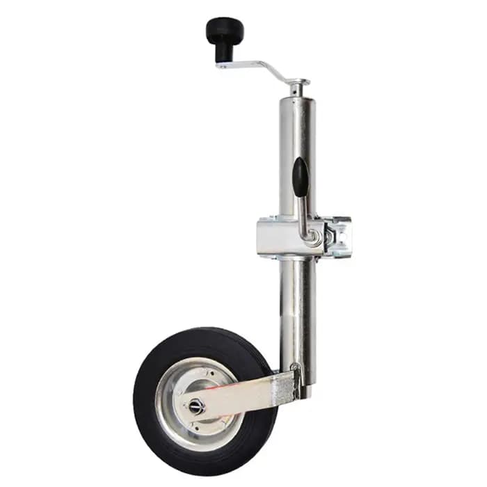 Roue jockey de guidage avec pince Roue jockey extra haute pour charges lourdes Accessoires pour cara