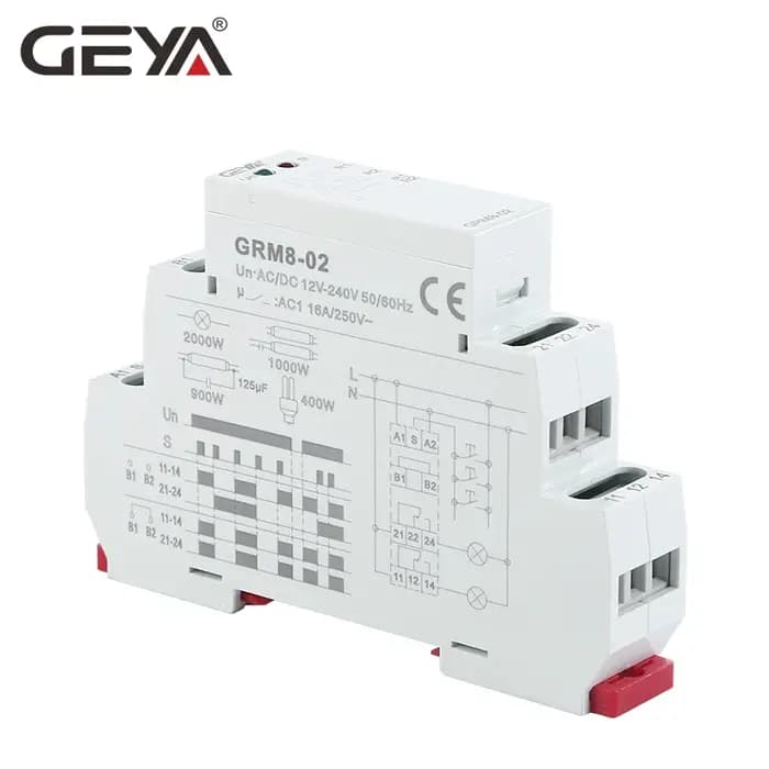 GEYA GRM8 relais de verrouillage