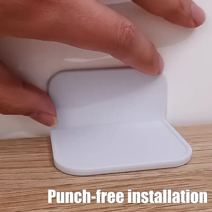 Support de fixation sans poinçon