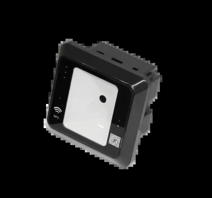 Lecteur de contrôle d'accès intelligent QR500 avec scanner de codes QR