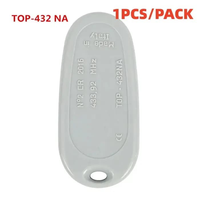 TOP432EE Télécommande 2 canaux Top 432EV Code fixe Fréquence 433,92 MHz