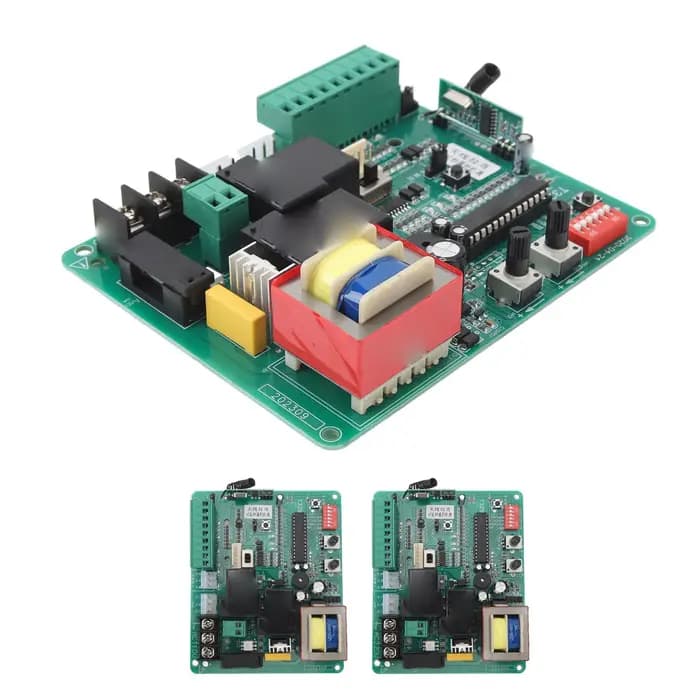 Carte de commande de Circuit universelle 110/220V pour ouvre-porte coulissant