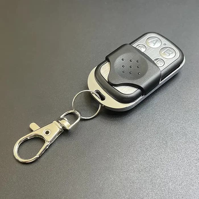 Face à Face Clone NICE FLO1 FLO2 FLO4 porte de Garage/porte télécommande 433MHz Code fixe boutons bl
