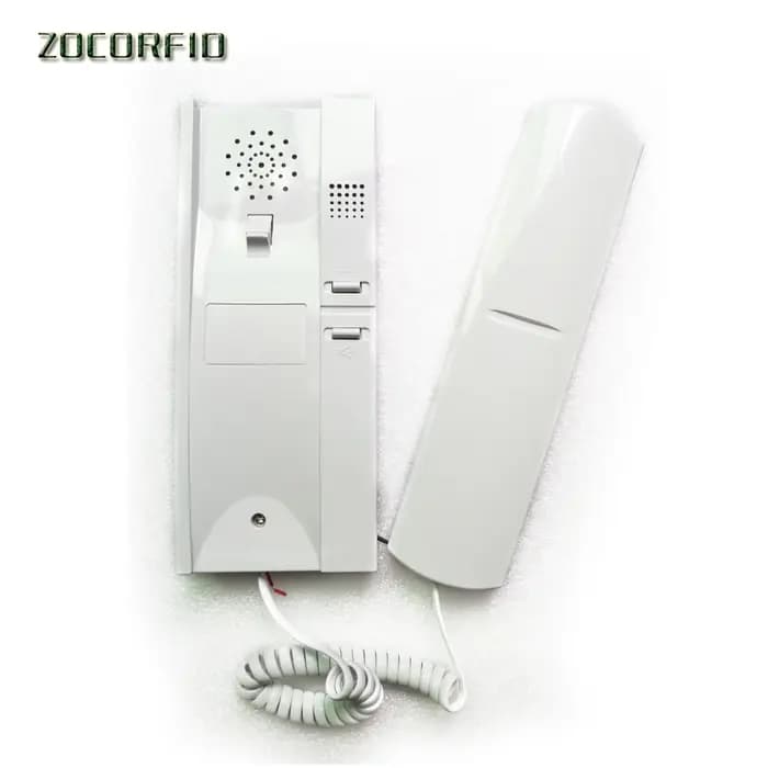 Extension de système d'interphone de construction/sonnette non Vsual, téléphone de Machine d'intérie