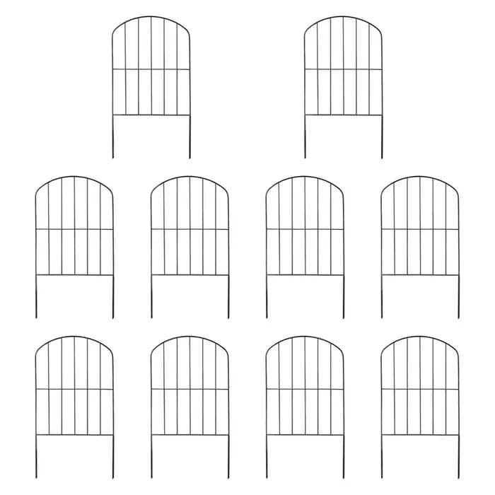Panneaux de clôture de jardin pour l'extérieur