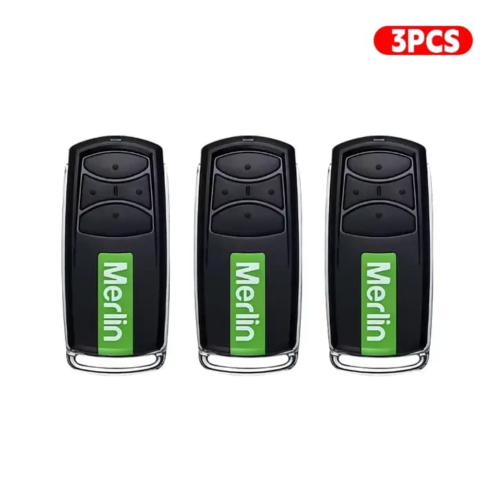 Télécommande de porte de garage Merlin E960M 433,92 MHz, émetteur à code roulant à 4 boutons pour ou