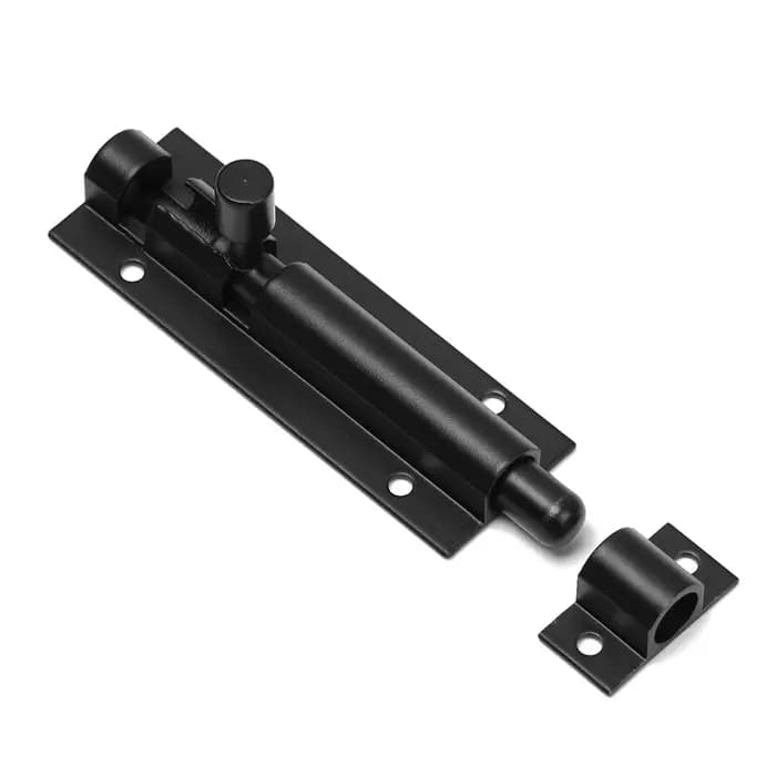 Verrou de porte en alliage d'aluminium