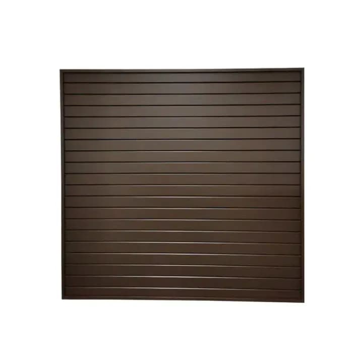 Clôture en acier galvanisé de sécurité moderne et chic pour jardin en métal au design classique facile à assembler
