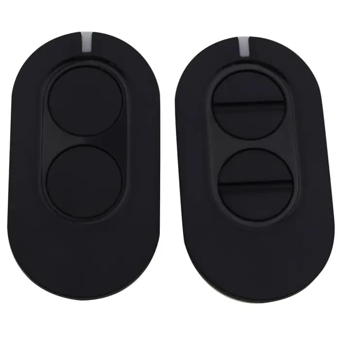 Télécommande de porte de garage Zen2 / zen4 433 MHz à code roulant ZEN2W ZEN4W ZEN2C