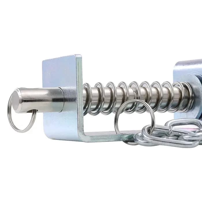 Bisley alarme Mine 12g porte clôture blanc Firer ligne de déclenchement fil antiparasitaire intrus
