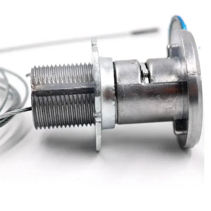 Serrure de porte de garage électrique universelle