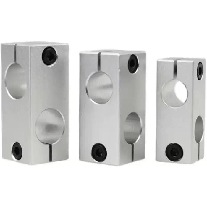 Support de fixation vertical pour pilier