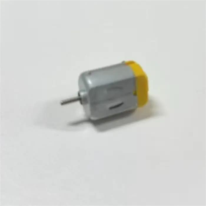 Moteur 130 à grande vitesse DC 3V 4.5V 6V 27000 tr/min pour modèle de voiture jouet télécommandé