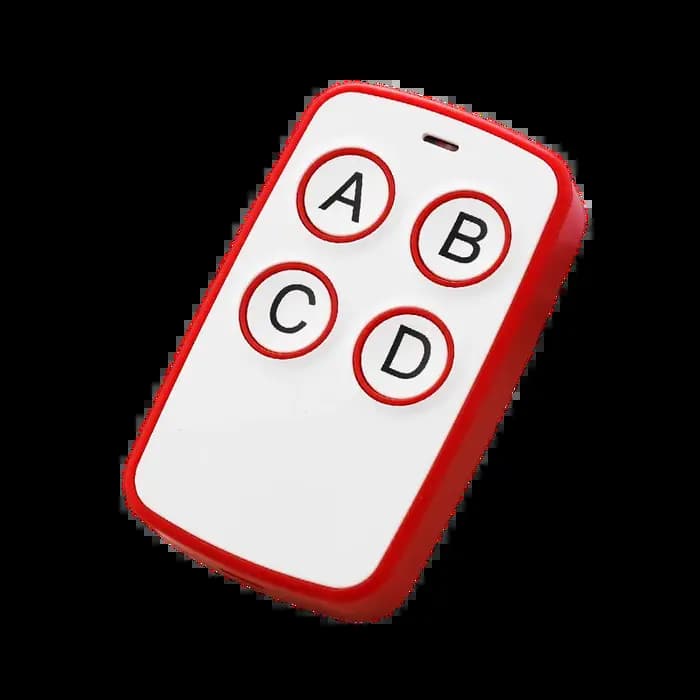 Ouvre-porte de Garage électrique, copie automatique 433MHz, télécommande, duplicateur, Code de clona