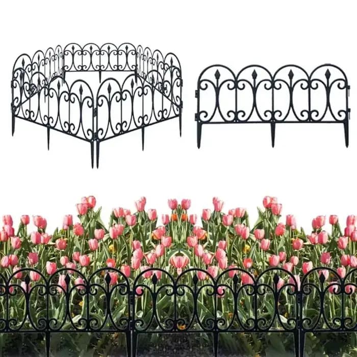 1 pièce Clôture décorative de jardin extérieure