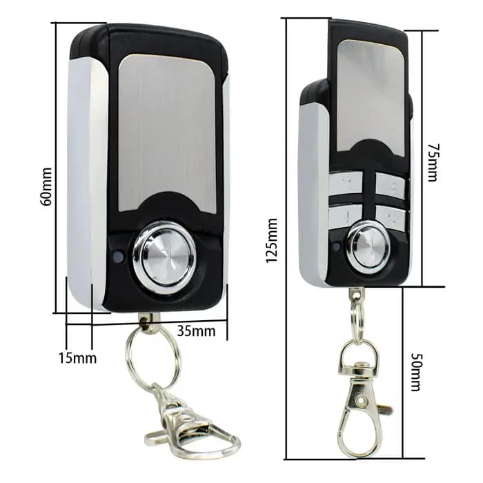 Télécommande de porte de garage / portail 868 MHz HSE4 HSE2 HSE1 HS5 HS4 HS1 868 BS HSE4-868-BS HSE2-868-BS HS5-868-BS HS4-868-BS