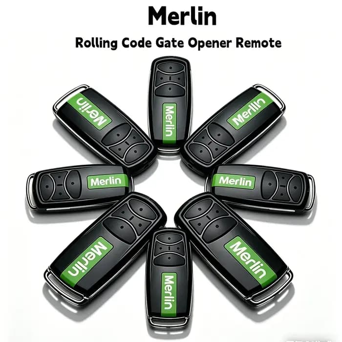 Télécommande de porte de garage Merlin E960M 433