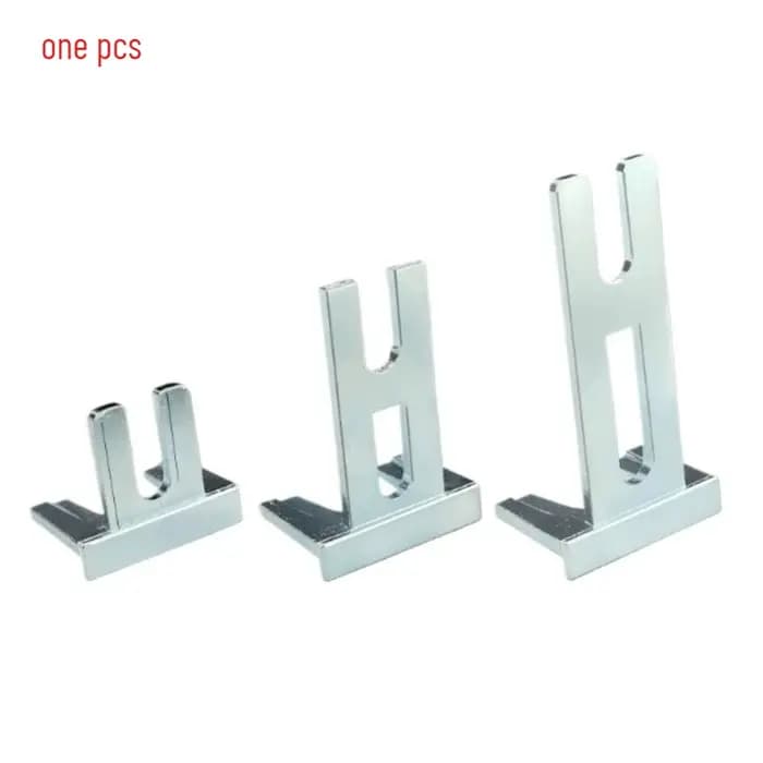 Fourches de poignée de porte et de fenêtre à battant en aluminium