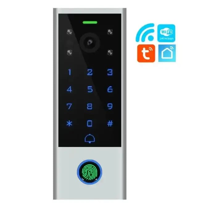 Interphone vidéo couleur filaire IP65 résistant aux intempéries