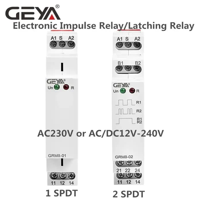 GEYA GRM8 relais de verrouillage
