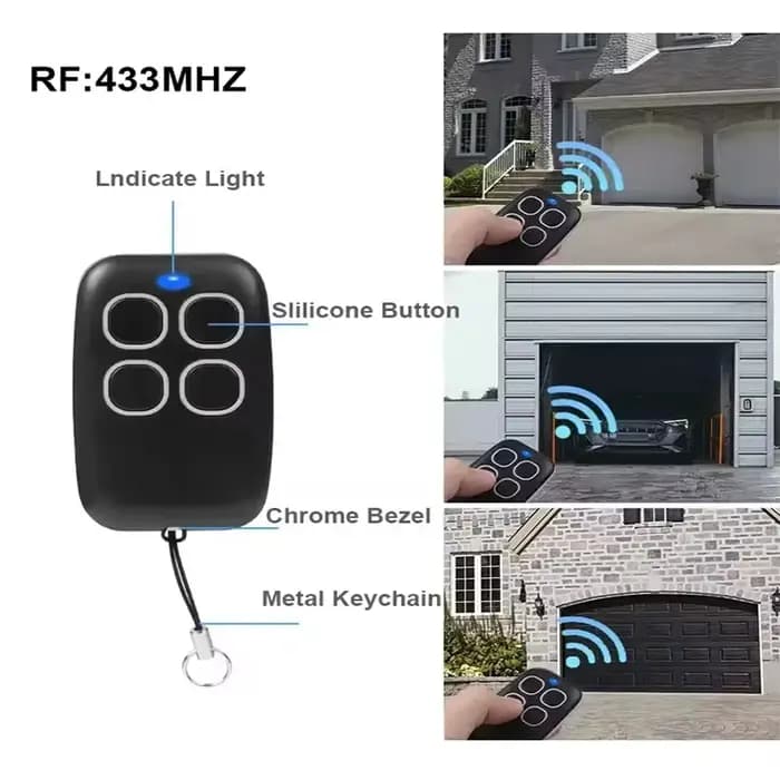 Duplicateur de télécommande RF pour porte de Garage