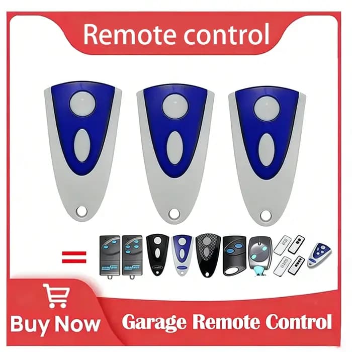 1/3 pièces NOVOFERM NOVOTRON 502 MAX43-2 504 MAX43-4 512 522 Télécommande de porte de garage 433MHz MNHS433-02 MNHS433-04 MTR43-2