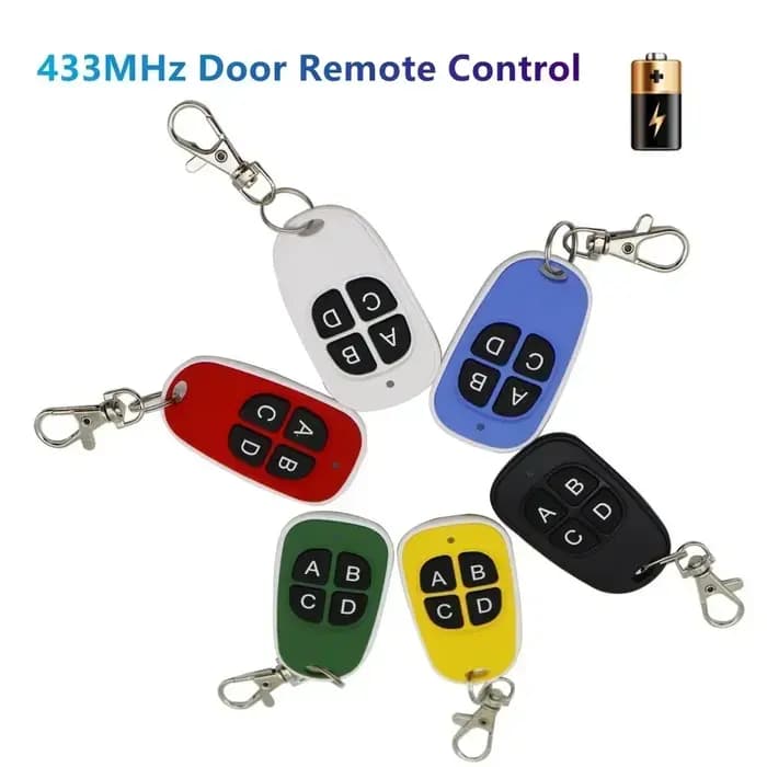 Télécommande de porte 433MHz
