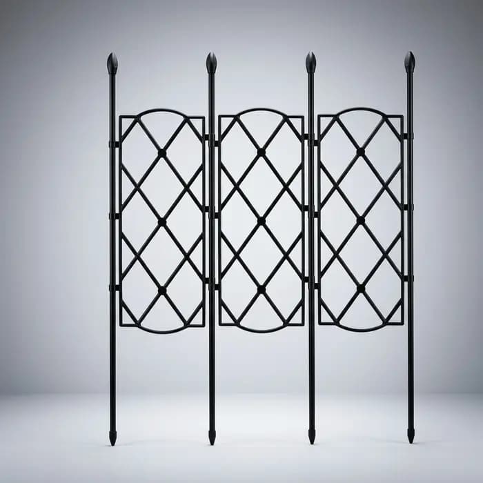 Panneaux de clôture de jardin