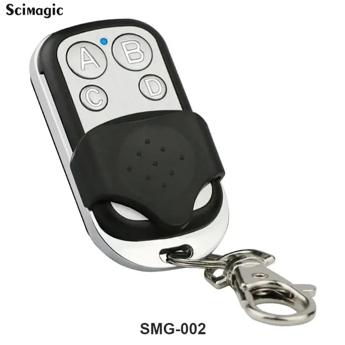 TELCOMA EDGE 2 EDGE 4 Télécommande de garage 433,92 MHz Porte-clés à code fixe