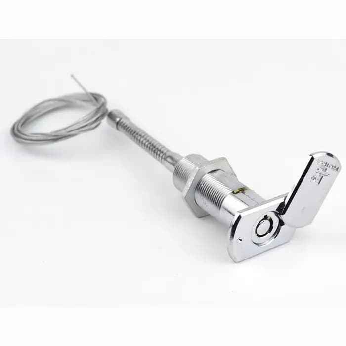 Serrure d'urgence électrique automatique pour garage