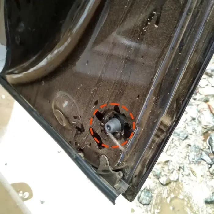 Pare-chocs de porte automatique