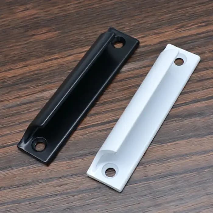 Nouvelle poignée de porte en alliage d'aluminium