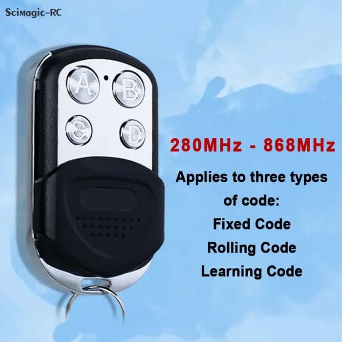 Duplicateur de portail JCM GO NEO TWLE GO MINI GOPO RTIS GO NORTON Télécommande Ouvre-porte de garage Commande 433MHz