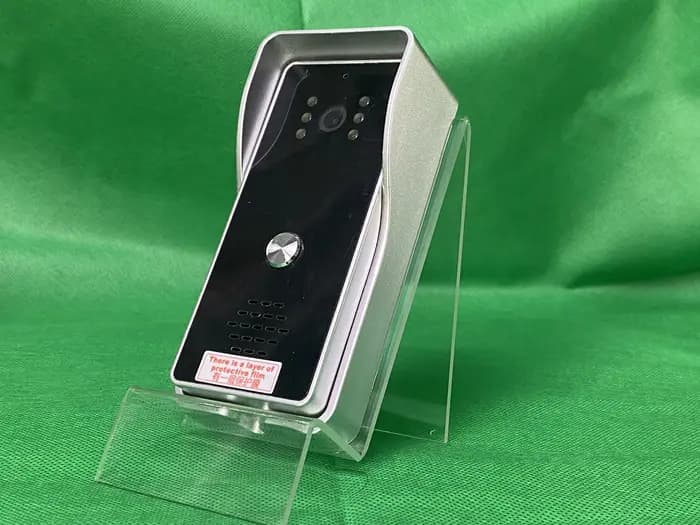 Homefong 7 pouces visiophone système d'interphone vidéo pour maison Villa moniteur étanche à la pluie extérieur RFID déverrouiller sonnette caméra