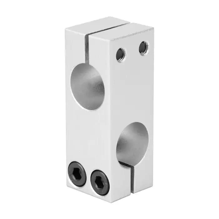 Support de fixation vertical pour pilier