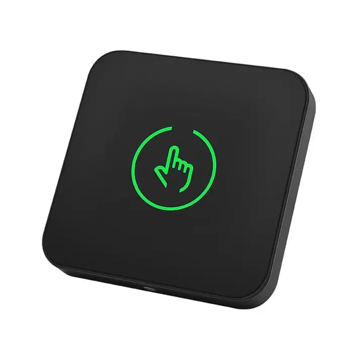 Commutateur de bouton de sortie NO/NC/COM pour système de porte
