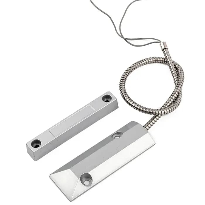 Capteur à sonde pour porte de garage en alliage de zinc pour la surveillance continue de l'état des portes dans les magasins de détail et les entrepôts