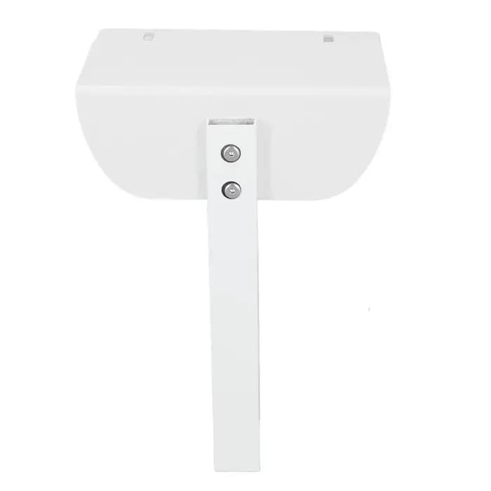 Serrure de porte métallique réglable sans perçage, en alliage d'aluminium, pour double porte, instal