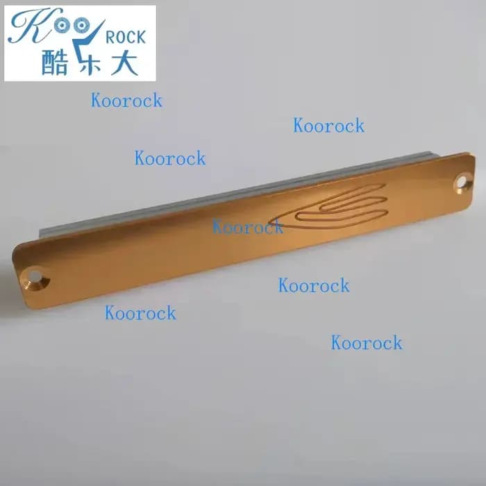Rouleau saint de poteaux de porte en aluminium
