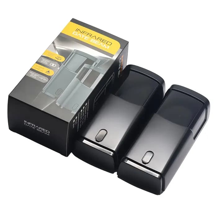Faisceau de capteur de cellule photoélectrique DC/AC 12v/24v/36v pour ouvre-porte coulissant